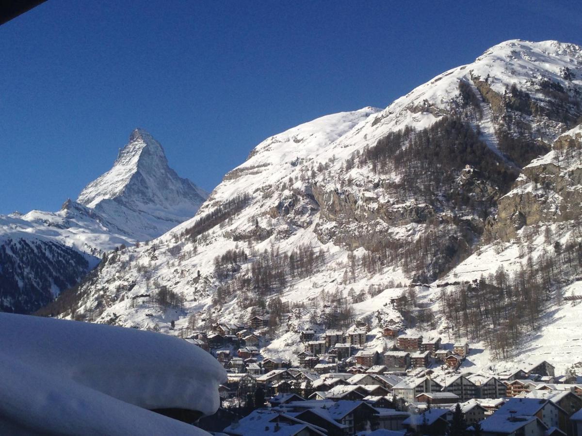 Haus Belmont Apartamento Zermatt Exterior foto