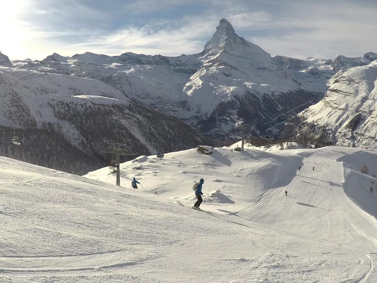 Haus Belmont Apartamento Zermatt Exterior foto